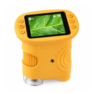 PLAIBI yellow Kids Discovery Microscope